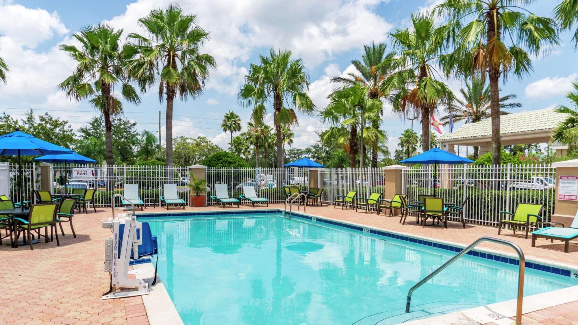 Hilton Garden Inn Orlando East - Ucf Area Alafaya Exterior foto